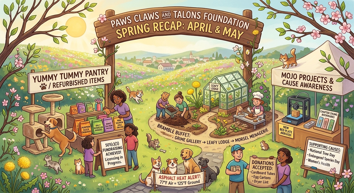 Springing Forward: The Ultimate Chaos Recap!