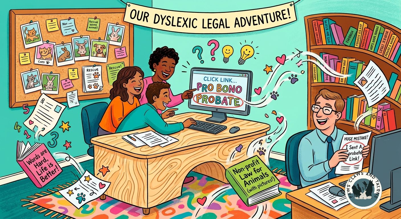 Words Are Hard, Law Is Harder: The Great Pro Bono vs. Probate Adventure!