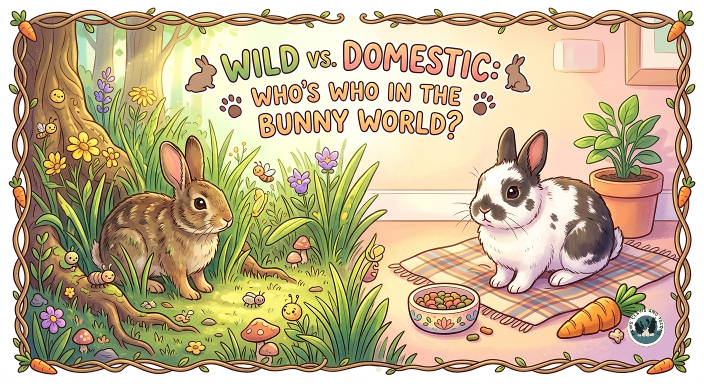 Wild vs. Domestic: Who’s Who in the Bunny World?