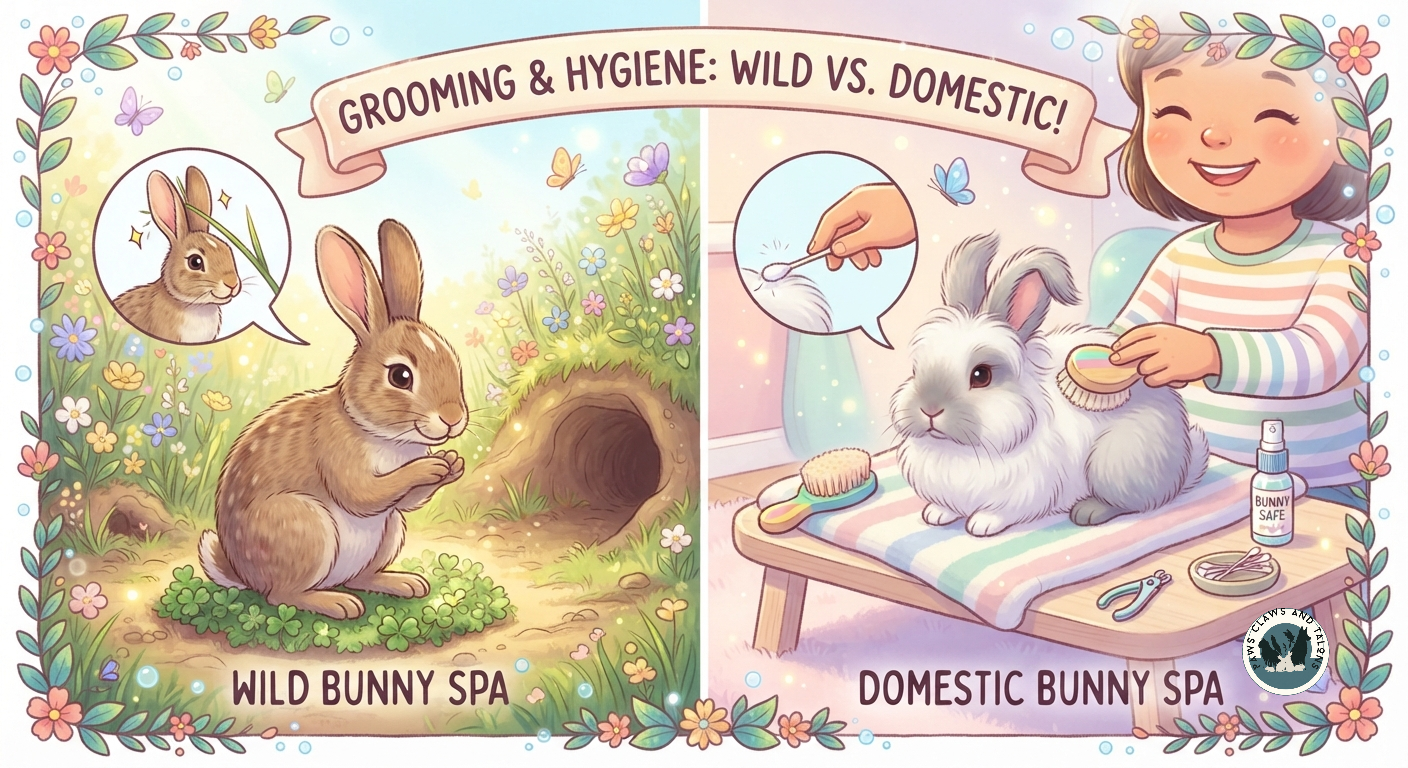 Grooming and Hygiene: Keeping Our Fluffy Friends Fresh