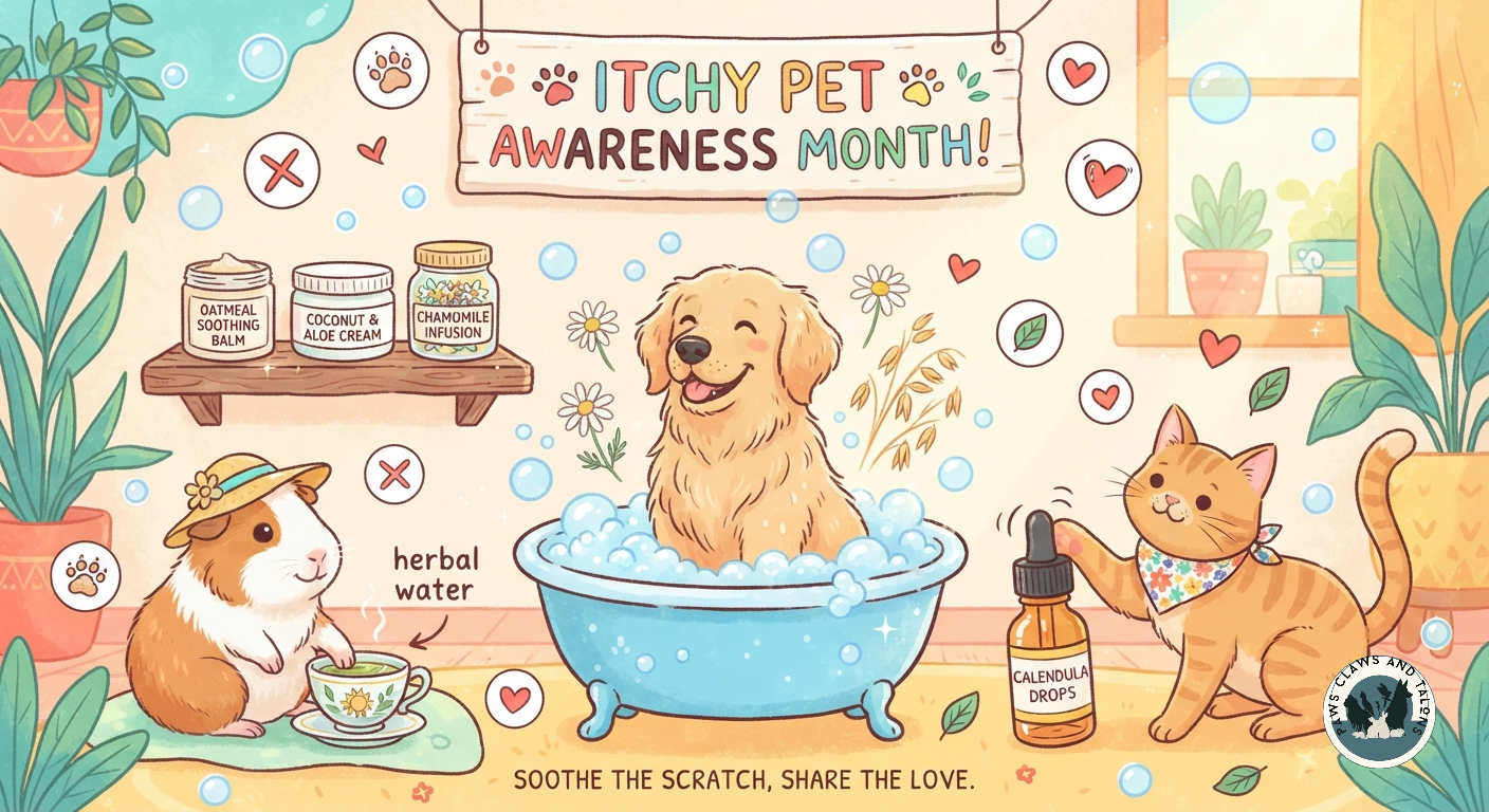 Scratch That: Navigating Itchy Pet Awareness Month Like a Pro Chaos Wrangler