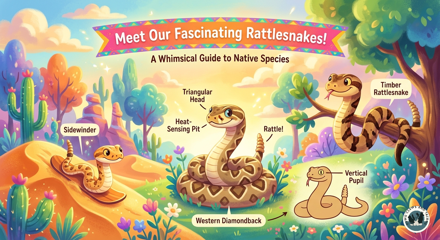 Meet North America’s Native Rattlesnakes