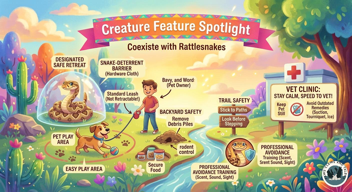 Rattlesnakes: Coexisting and Pet Safety