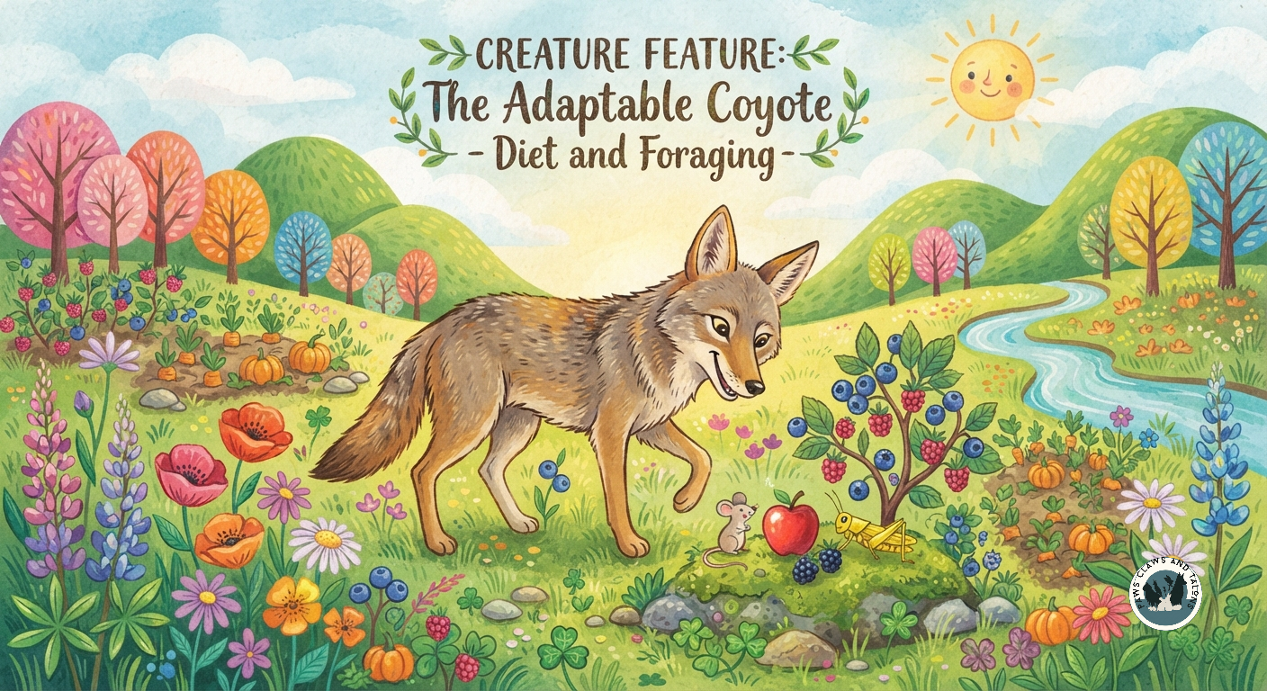 Diet and Foraging Habits of the Coyote