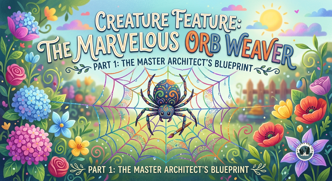 The Marvelous Orb Weaver