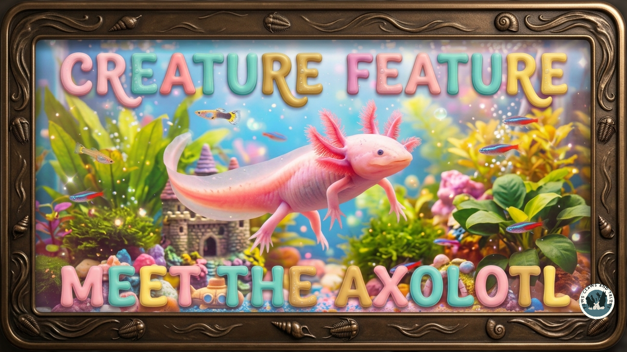 Creature Feature Spotlight: Meet the Axolotl