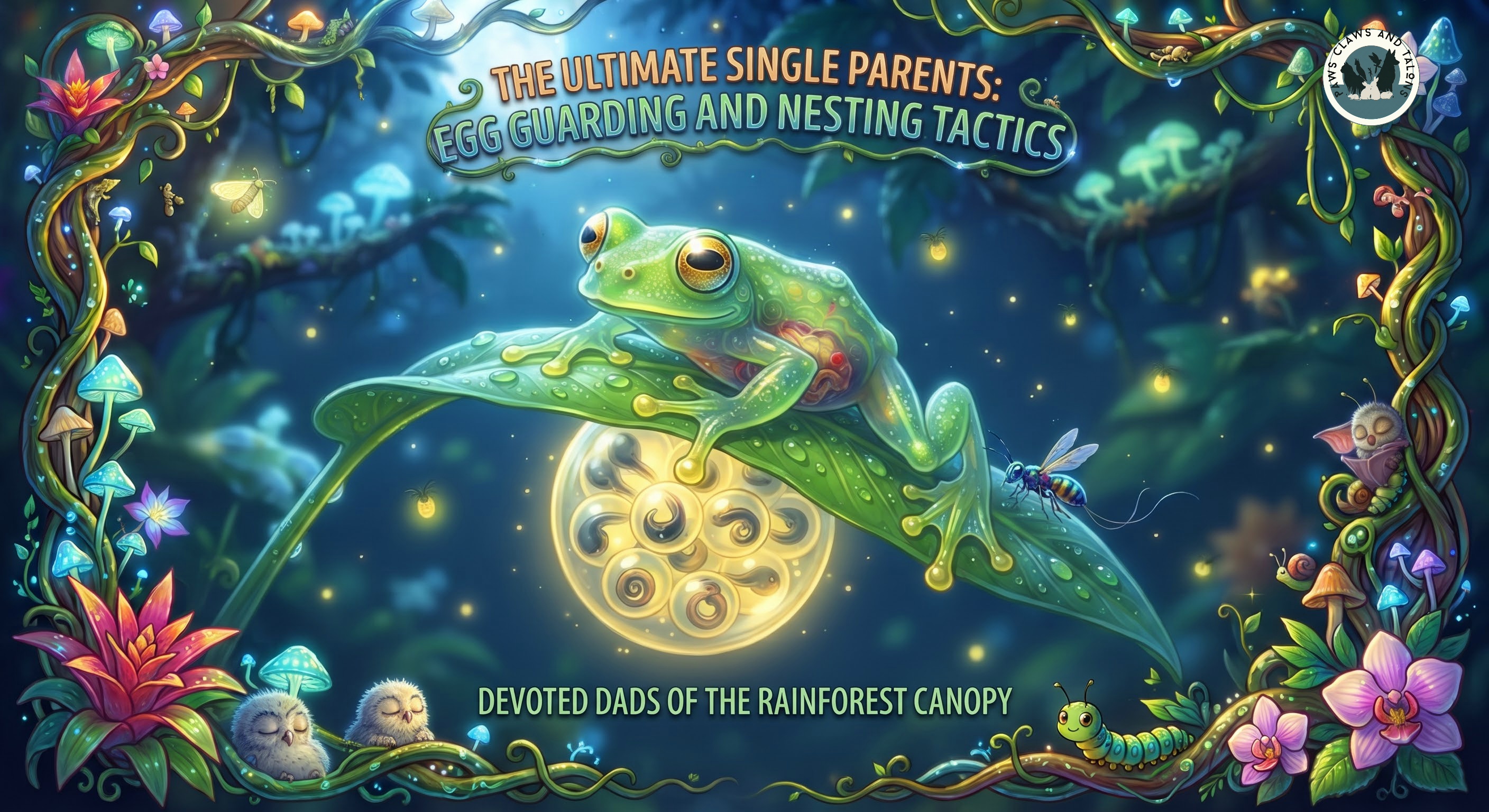 Singing in the Rain: Glass Frogs
